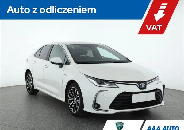 Toyota Corolla cena 87000 przebieg: 98771, rok produkcji 2020 z Jedlina-Zdrój małe 254